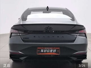 2022 Hyundai Elantra VII (CN7), серый, 1525000 рублей, вид 2