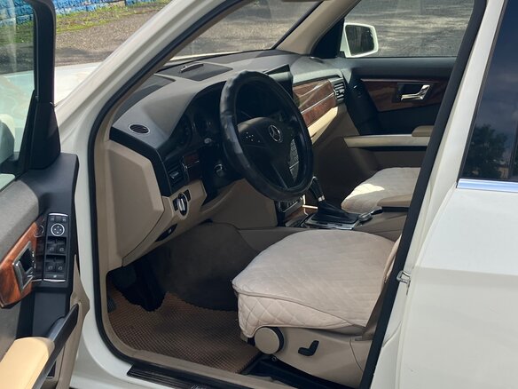 2010 Mercedes-Benz GLK-Класс 300 I (X204), белый, 1250000 рублей - вид 10