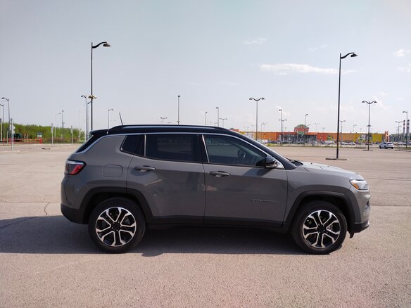 2022 Jeep Compass II Рестайлинг, серый, 3399000 рублей - вид 16