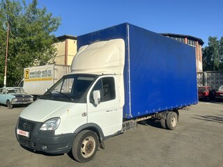 2013 ГАЗ ГАЗель (3302), белый, 1100000 рублей, вид 1