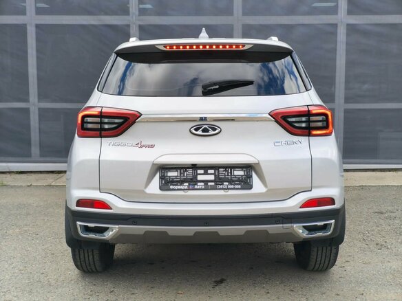 2023 Chery Tiggo 4 Pro I, серебристый - вид 6