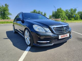 2011 Mercedes-Benz E-Класс 250 7G-Tronic IV (W212, S212, C207), чёрный, 2000000 рублей, вид 5
