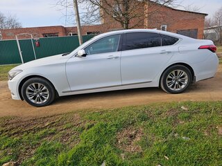 2014 Hyundai Genesis II, белый, 2800000 рублей, вид 5