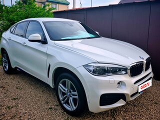 2016 BMW X6 30d II (F16), белый, 4860000 рублей, вид 3