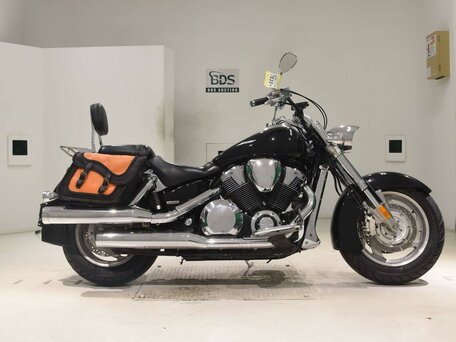 2008 Honda VTX 1800, чёрный, 925000 рублей, вид 2