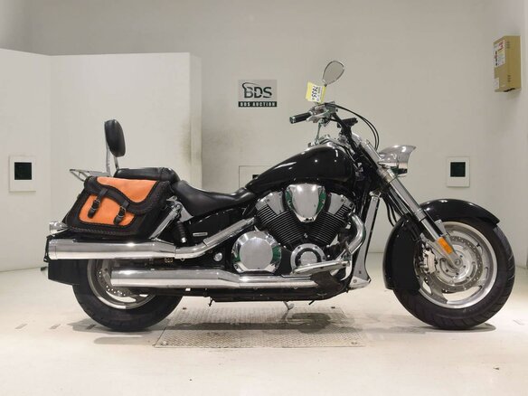 2008 Honda VTX 1800, чёрный, 925000 рублей - вид 1