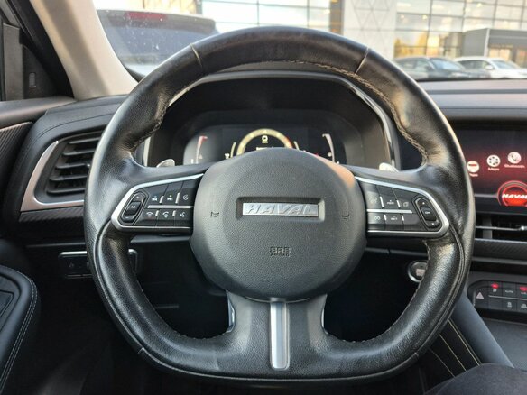 2021 Haval F7x I, серый - вид 17