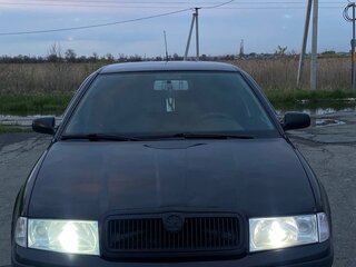 2007 Skoda Octavia I (A4) Рестайлинг, чёрный, 420000 рублей, вид 3