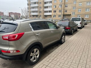 2012 Kia Sportage III, серебристый, 1700000 рублей, вид 2