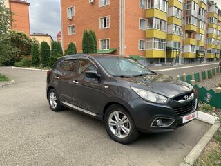 2011 Hyundai ix35 I, серый, 1000000 рублей, вид 2