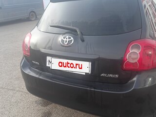 2008 Toyota Auris I, чёрный, 580000 рублей, вид 2