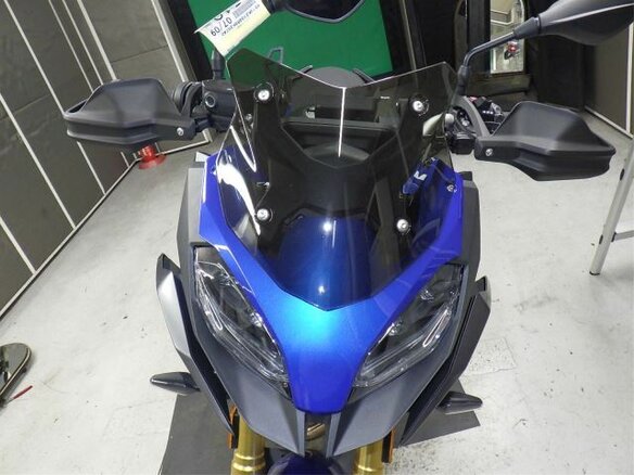 2024 BMW F 900 XR, синий, 1350000 рублей - вид 9