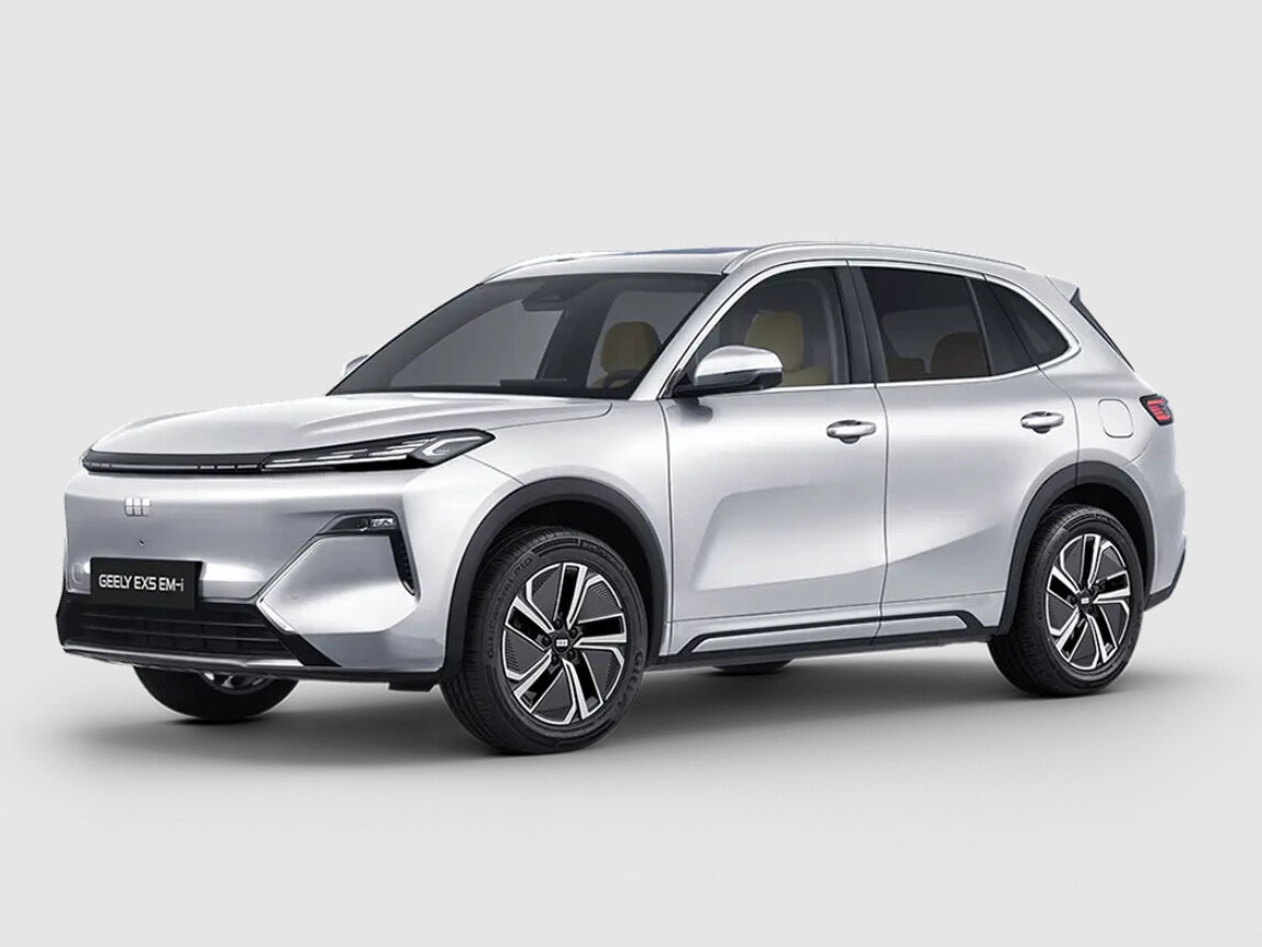 Открыть фотографии: Geely EX5 Гибрид