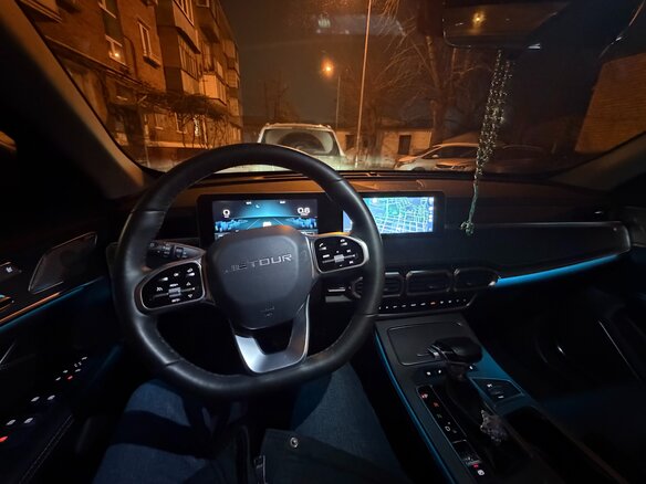 2023 Jetour X70+ I Рестайлинг, серый, 2250000 рублей - вид 12
