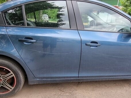 2014 Chevrolet Cruze I Рестайлинг, синий, 1100000 рублей, вид 3