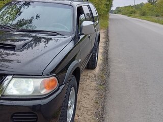 2007 Mitsubishi Pajero Sport I Рестайлинг, зелёный, 850000 рублей, вид 1
