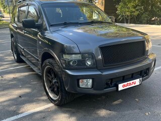 2007 Infiniti QX56 I, серый, 1300000 рублей, вид 2