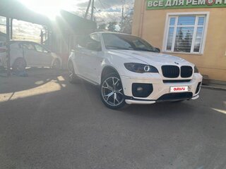 2011 BMW X6 30d I (E71), белый, 2100000 рублей, вид 1