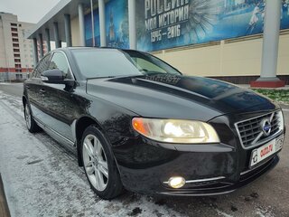 2011 Volvo S80 II Рестайлинг, чёрный, 1320000 рублей, вид 1