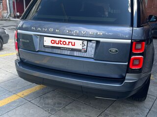 2018 Land Rover Range Rover IV Рестайлинг, серый, 7150000 рублей, вид 4