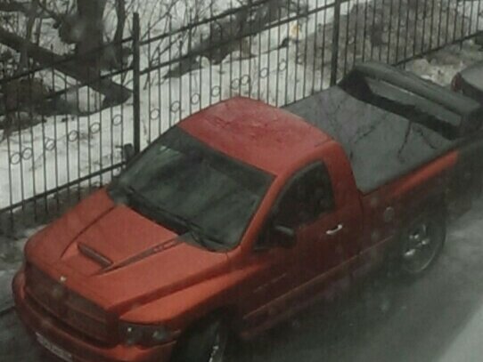 2005 Dodge RAM III (DR/DH), оранжевый - вид 2