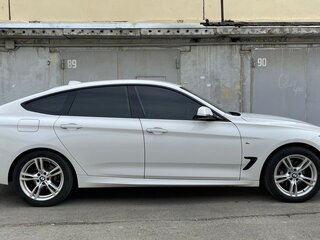 2015 BMW 3 серии Gran Turismo 328i xDrive VI (F3x), белый, 3000000 рублей, вид 2