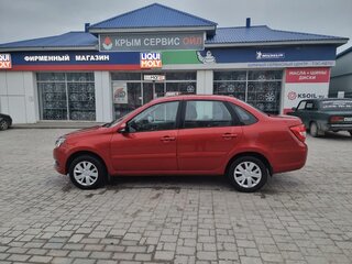2022 Lada (ВАЗ) Granta Euro-2 I Рестайлинг, красный, 780000 рублей, вид 5