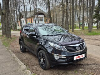 2012 Kia Sportage III, чёрный, 1200000 рублей, вид 3
