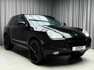 Porsche Cayenne Turbo I (955)