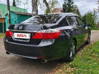 2013 Honda Accord IX, чёрный, 1390000 рублей, вид 3