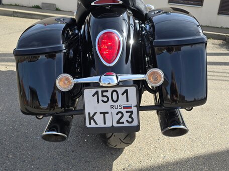 2009 Triumph Rocket III, чёрный, 800000 рублей, вид 4