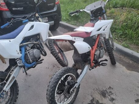2021 Motoland TCX125, белый, 65000 рублей, вид 3