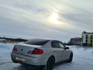2002 Nissan Skyline XI (V35), серебристый, 630000 рублей, вид 4