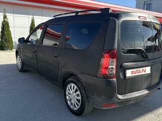 2015 Lada (ВАЗ) Largus I, чёрный, 590000 рублей, вид 3
