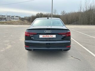 2019 Audi A4 V (B9), чёрный, 2500000 рублей, вид 5