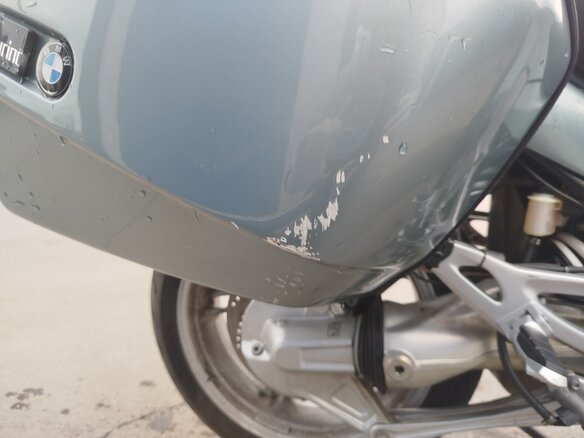 2003 BMW K 1200 GT, голубой, 600000 рублей - вид 5