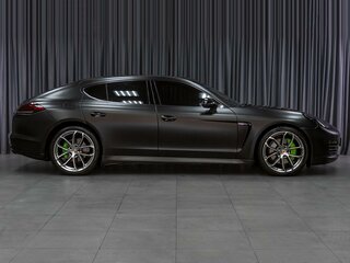 2013 Porsche Panamera 4 I, серый, 3089000 рублей, вид 5