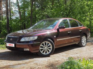 2007 Hyundai Grandeur IV, пурпурный, 750000 рублей, вид 1