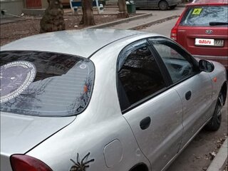 2008 Chevrolet Lanos I, серебристый, 215000 рублей, вид 3