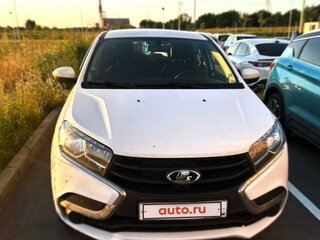2018 Lada (ВАЗ) XRAY I, белый, 1150000 рублей, вид 2