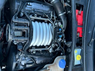 2004 Volkswagen Passat B5 Рестайлинг, чёрный, 440000 рублей, вид 5