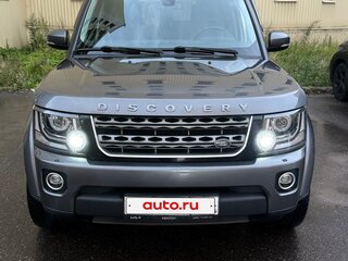 2016 Land Rover Discovery IV Рестайлинг, серый, 2950000 рублей, вид 1