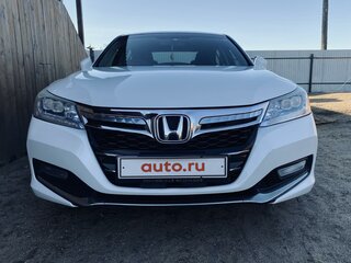 2013 Honda Accord IX, белый, 1700000 рублей, вид 2