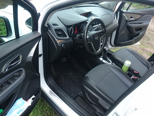 2012 Opel Mokka I, белый - вид 10