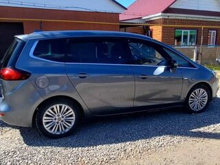 2017 Opel Zafira C Рестайлинг, серый, 1700000 рублей, вид 2