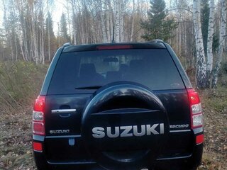 2007 Suzuki Grand Vitara II, чёрный, 750000 рублей, вид 4