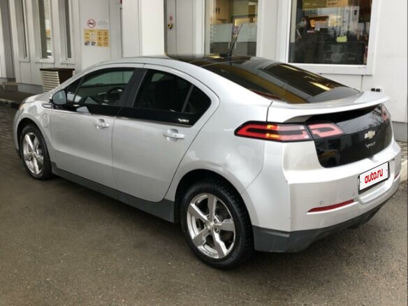 2012 Chevrolet Volt I, серый, 1250000 рублей - вид 5