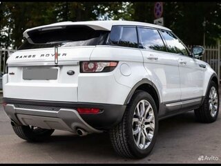 2012 Land Rover Range Rover Evoque 6-speed I, белый, 1600000 рублей, вид 4