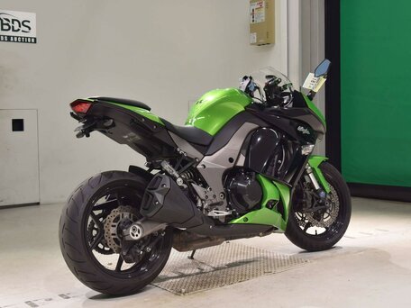 2011 Kawasaki Ninja 1000, зелёный, 597000 рублей, вид 5