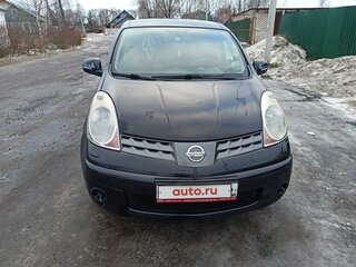 2007 Nissan Note I, чёрный, 550000 рублей, вид 2
